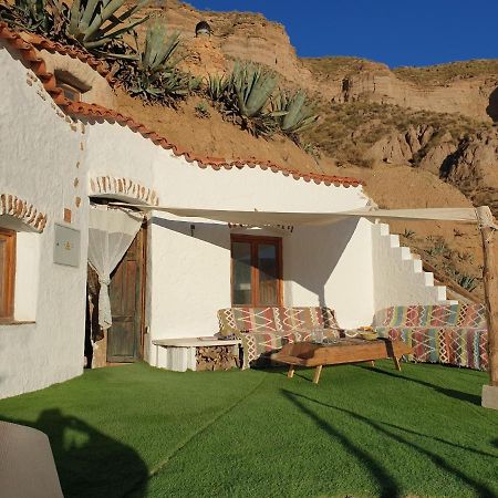 Creatively Designed Cavehouse With Jacuzzi Villa Gorafe Exteriör bild